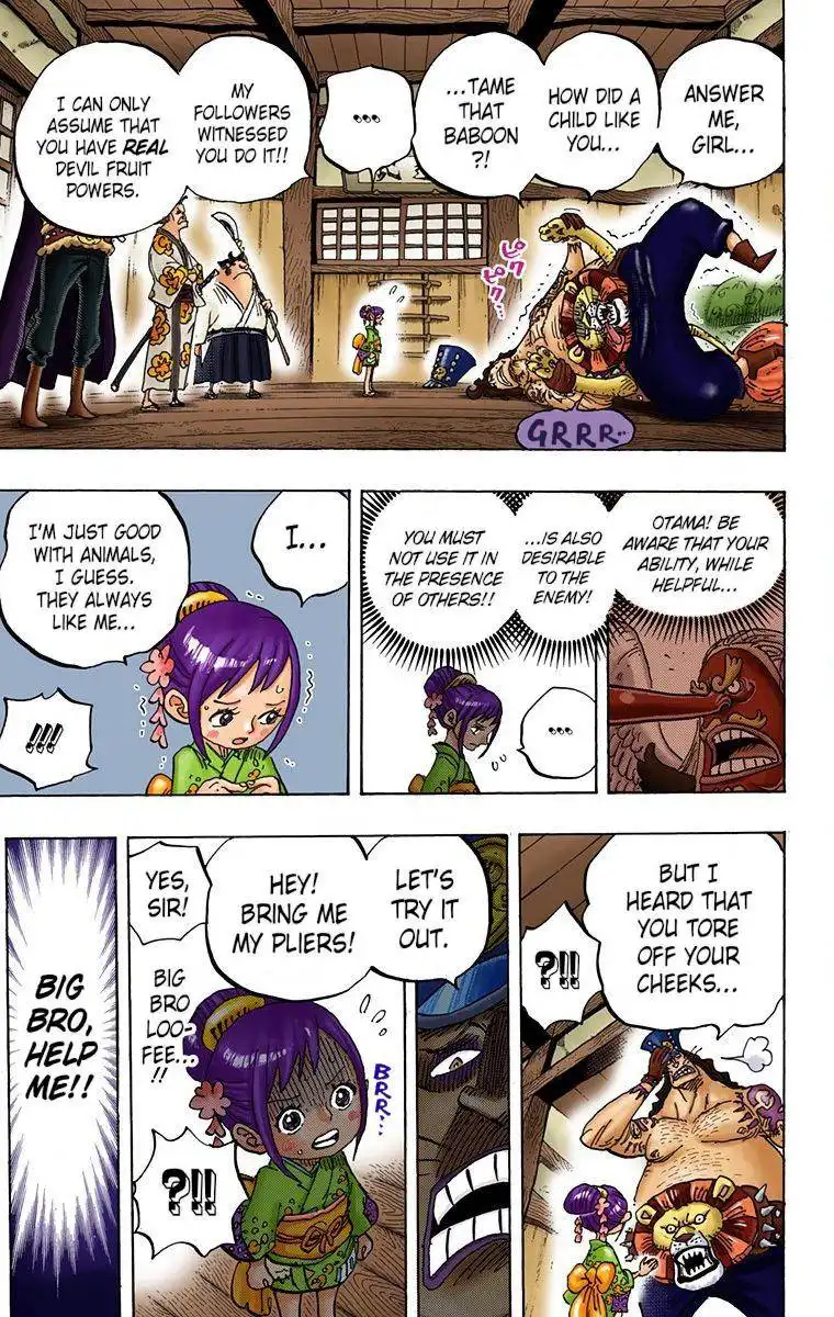 One Piece - Digital Colored Comics Chapter 915 7